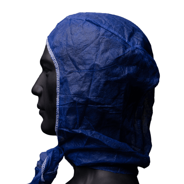Gorro alto riesgo blanco protección astronauta – Pack 100 udsSKU:04030-B