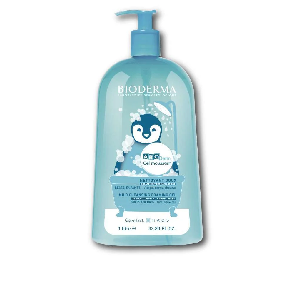 BIODERMA Abcderm Moussant 1 Lt