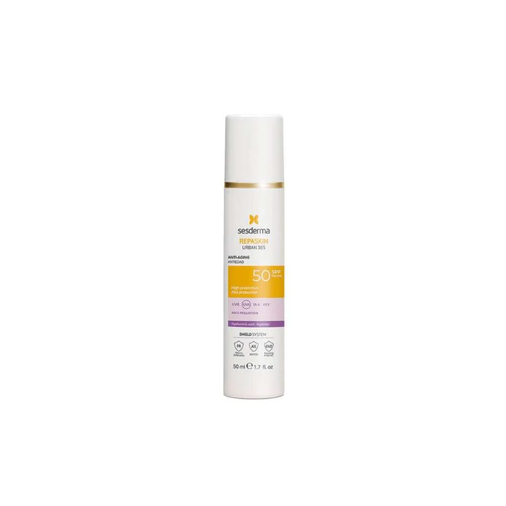 SESDERMA Repaskin Urban 365 Antiedad Spf 50+ X 50Ml