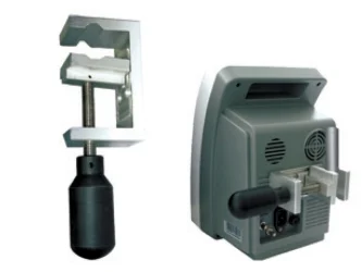 Abrazadera de riel para monitores VITAL