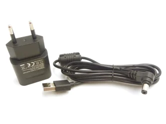 Adaptador de corriente para tensiómetro digital