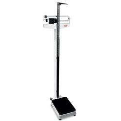 Báscula mecánica con tallímetro C201 de clase III, 200 kg/60 - 212 cm