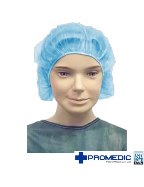BOINA ENFERMERA AZUL B/100 SH