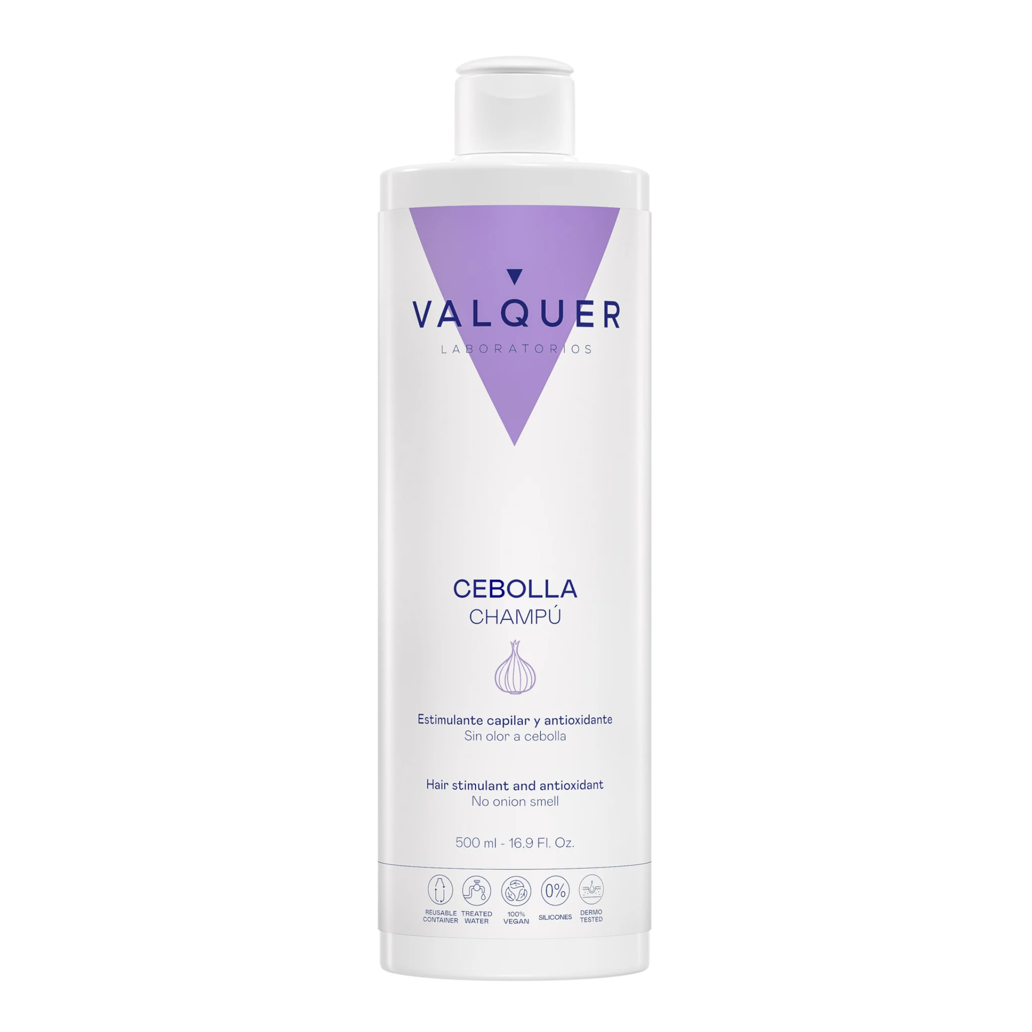 Champú de Cebolla - Revitalizante, antioxidante y purificante