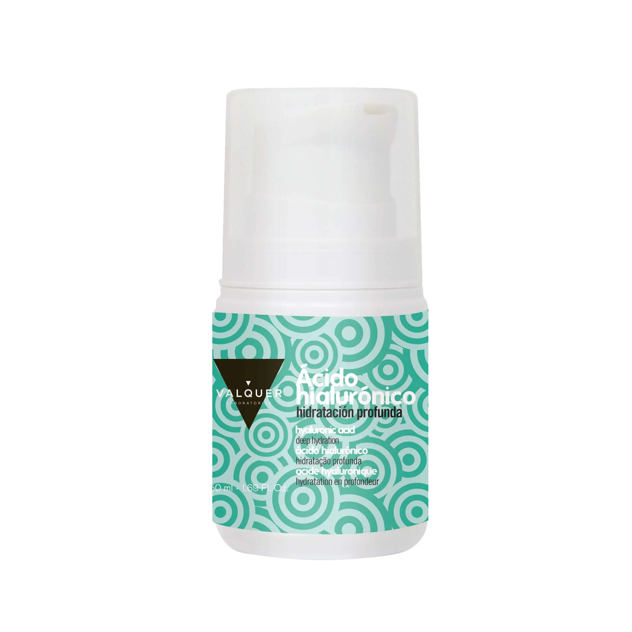 Crema hidratante con Ácido hialurónico - 50 ml