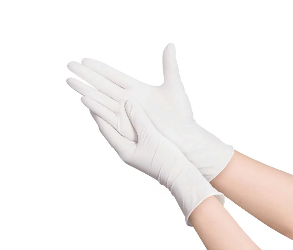 Guantes Látex Sin Polvo