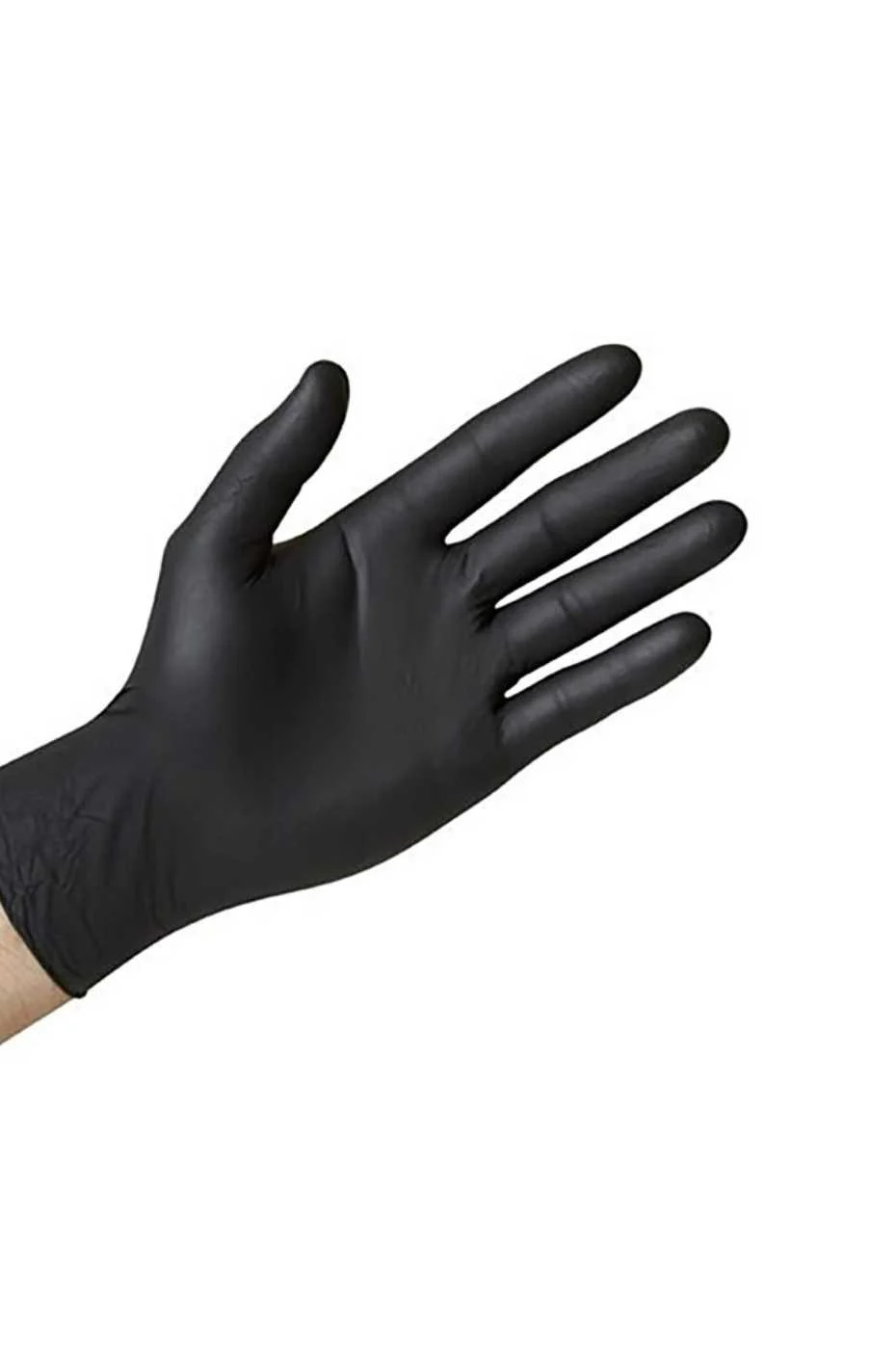 Guantes Nitrilo Negros Sin Polvo