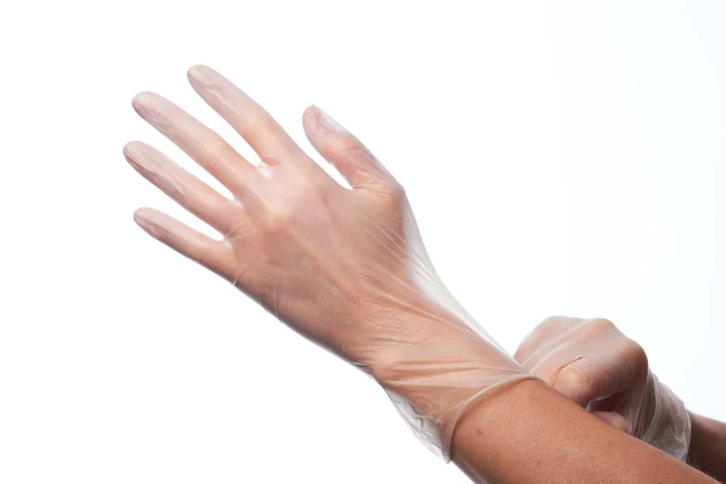 Guantes Vinilo Sin Polvo