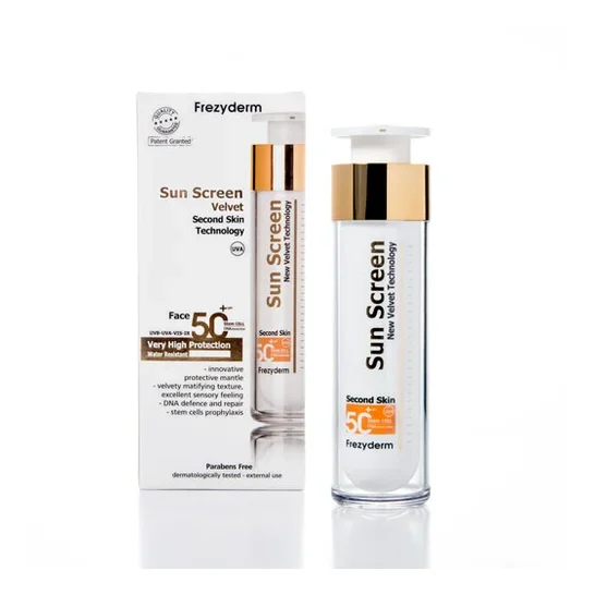 Sun Screen Velvet Face Cream SPF 50+ 50 ml