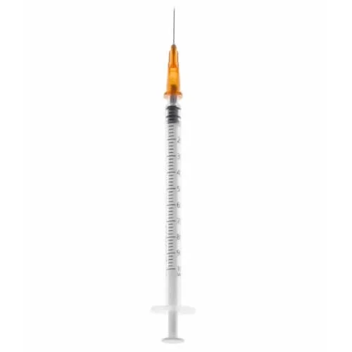 Jeringa tuberculina 1 ml con Aguja 0,5x16mm Ico Plus 3 cuerpos C/100