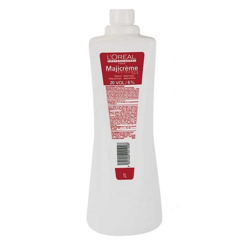 Oxidante Majicreme Oxidante 20 Volúmenes / 6% 1000ml