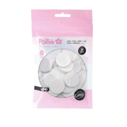 Recambios para pododisco 25 mm, 35 uds.