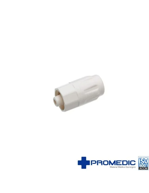 TAPON LUER-LOCK C/MEMBRANA BLANCO C/100
