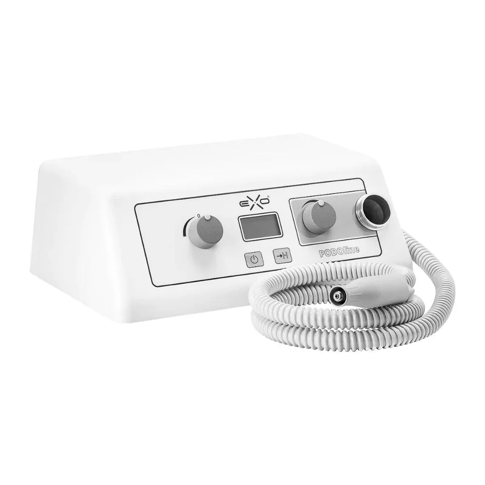 Torno pedicura con aspirador EXO Podo Line 50W